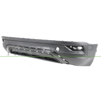 VW T-CROSS 2018.12-*PARAGOLPES TRASERO INFERIOR NEGRO