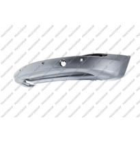 SPOILER PARAGOLPES TRASERO NEGRO/GRANULADO -CON AGUJEROS SENSORES DE APARCAMIENTO + SOPORTES