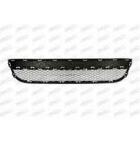 Rejilla Central Paragolpes Delantero-Interior Negro