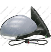 Espejo Dcho -Electrico-Termico Para Pintar.-Con Piloto Volkswagen Tiguan 2007-&gt;