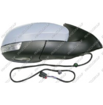 Espejo Dcho -Electrico.-Termico.-Para Pintar .-Abattible.-Con Luz Cortesia Volkswagen Tiguan 2007-&gt;