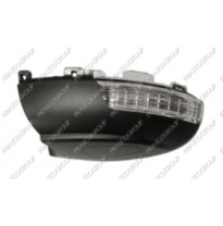 Piloto Blanco Espejo Izquierdo Volkswagen Tiguan 2007-&gt;