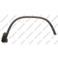 Cerco Aleta Delantero Derecho-Negro Grandulado Volkswagen Tiguan 2011->