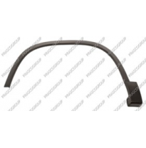 Cerco Aleta Delantero Izquierdo-Negro Grandulado Volkswagen Tiguan 2011->