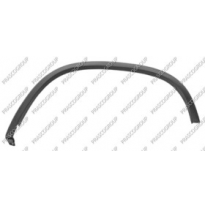 Cerco Aleta Trasero Izquierdo-Negro Grandulado Volkswagen Tiguan 2011->