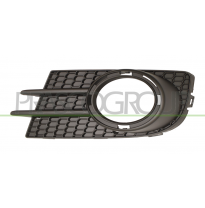 REJILLA IZQUIERDA PARAGOLPES-NEGRA GRANULADO-CON AGUJEROS ANTINIEBLA-CON AGUJEROS MARCO MOD. SPORT 18?