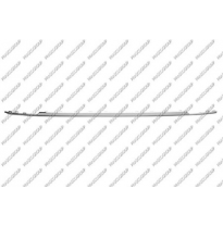 MOLDURA CENTRAL PARAGOLPES TRASERO-CROMADA