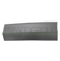 MOLDURA PUERTA TRASERA IZQUIERDA NEGRA GRANULADA-CON AGUJEROS PERFIL