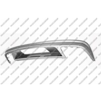 SPOILER PARAGOLPES TRASERO-IMPRIMADO-CON ESCAPE DERECHO Y IZQUIERDO