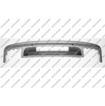 SPOILER PARAGOLPES TRASERO-IMPRIMADO-CON AGUJEROS SENSORES APARCAMIENTO+SOPORTES-CON ESCAPE DERECHO Y IZQUIERDO