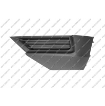 REJILLA INFERIOR IZQUIERDA PARAGOLPES DELANTERO-NEGRA GRANULADA SIN AGUJERO ANTINIEBLA MOD. 24