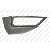 REJILLA INFERIOR DERECHA PARAGOLPES DELANTERO-NEGRA GRANULADA CON AGUJEROS ANTINIEBLA MOD. 24?