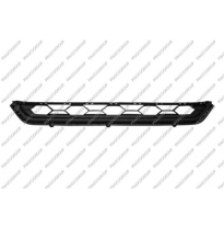 Rejilla Central Paragolpes Delantero-Negra Mod. 24