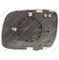 Cristal+soporte Derecho-Convexo-Termico Volkswagen Touareg 2003-&gt;