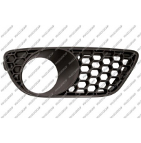 Rejilla Derecha Paragolpes-Granulada-Con Agujero Antiniebla Mod.R50