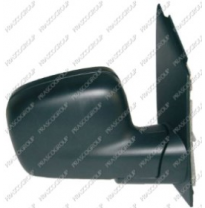Espejo Derecho Manual Convexo Para Pintar Volkswagen Caddy 2004-&gt;