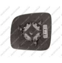 Cristal+soporte Derecho-Convexo-Termico Volkswagen Caddy 2004-&gt;