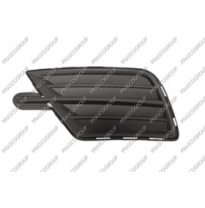 Rejilla Izq Paragolpes Negro Sin Agujero Antiniebla