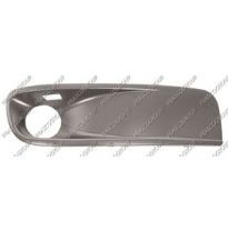 Rejilla Derecha Parachoques-Imprimada-Con Agujeros Antiniebla Modelo Caravelle/Multivan Volkswagen Transporter 2003-&gt;