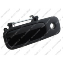 Maneta Exterior Porton Trasero-Con Agujero Llave-Negra/Lisa Volkswagen Touran 2011->