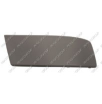 Moldura Derecha Paragolpes Delantero-Imprimada Volkswagen Transporter 2010-&gt;