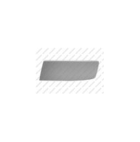 MOLDURA IZQUIERDA PARAGOLPES DELANTERO-GRIS CLARO GRANULADA