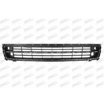 Rejilla Central Paragolpes Delantero-Negra