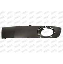 Rejilla Derecha Paragolpes-Imprimada-Con Agujeros Antiniebla-Con Agujeros Marco