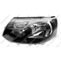 Optica Izquierd. H4 Con Regulacion Electrica T5 Con Motor 01/09&gt; Volkswagen Transporter 2010-&gt;