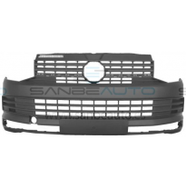 Vw Transporter 16-*Paragolpes Delantero Negro Con Rejilla Superior