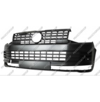 Paragolpes Delantero-Inferior-Negro/Granulado-Con Agujeros Sensores Aparcamiento+soportes