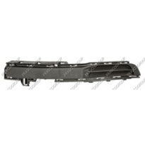 Rejilla Derecha Paragolpes-Granulada-Negra Sin Agujeros Antiniebla-Con Marcos Sensores Aparcamiento