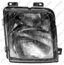 Faro Dch H1+h1 Neumatico Con Motor - Sin Antiniebla Lt 95&gt; Volkswagen Lt 1995-&gt;