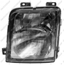 Faro Izq H1+h1 Neumatico Con Motor - Sin Antiniebla  Lt 95&gt; Volkswagen Lt 1995-&gt;