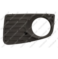 Rejilla Izquierda Parachoques-Negra-Con Agujeros Antiniebla-Abierta Volkswagen Crafter 2006-&gt;