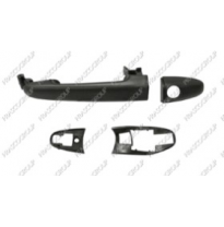 Maneta Exterior Porton Trasero-Negra-Con Agujero Llave Volkswagen Crafter 2006-&gt;