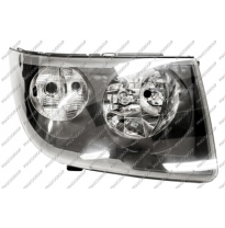 Optica Izquierda H7+h7 Electrica-Con Motor-Con Luz Diurna Mod. 06/13 >