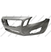 Paragolpes Delantero-Imprimado-Con Tapagancho- Volvo S60 2010-&gt;