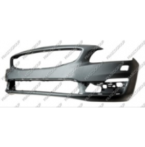 Paragolpes Delantero-Imprimado-Con Agujeros Lavafaros  Volvo S60 2013-&gt;