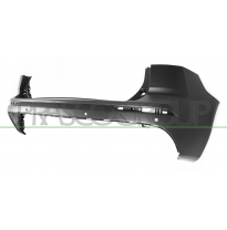 PARAGOLPES TRASERO IMPRIMADO CON AGUJEROS SENSORES+SOPORTES CON ASISTENTE DE APARCAMIENTO - CON TAPAGANCHO