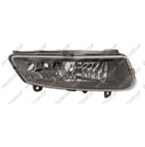 Faro Antiniebla Derecho Con Luz De Giro-Con Luz Diurna-Negro