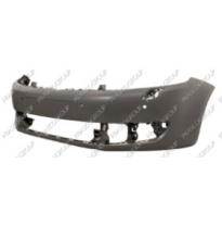 Paragolpes Delantero Imprimado Con Agujeros Para Sensor Aparcamiento + Soportes / Con Agujeros Lavafaros-Con Tapagancho