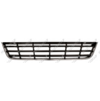 Rejilla Central Paragolpes-Con Marco Cromada