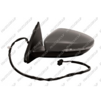 Espejo Izquierdo-Electrico-Termico-Imprimado-Con Piloto-Asferico/Cromado