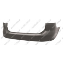 Paragolpes Trasero Imprimado Con Tapagancho Con Marco Sensores De Aparcamiento Modelo  Familiar/Trendline