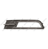 Rejilla Izq Paragolpes Negra Sin Agujero Antiniebla / Con Moldura Cromada Passat 14>