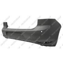 Vw Golf Vii 12-*Paragolpes Trasero Para Pintar Con Agujeros Para Sensor