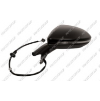 Espejo Izquierdo Electrico Negro Termico Con Piloto Com Memoria Asferico/Cromado