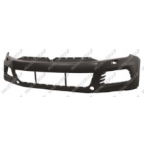 Paragolpes Delantero Imprimado Con Agujero Para Lavafaros Toureg Iii