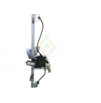 ELEVALUNAS TRASERO DERECHO ELECTRICO CON MOTOR NO CONFORT 4 PUERTAS 2 PINS
